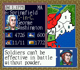 Скриншот игры Liberty or Death